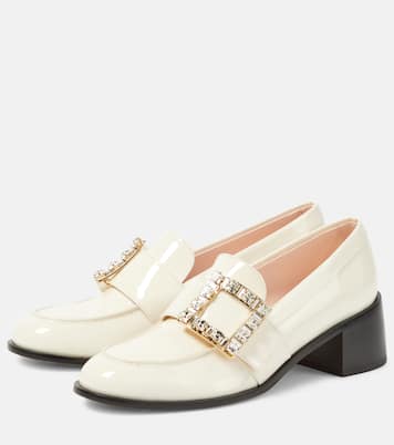 Escarpins Viv’ Rangers en cuir verni | Roger Vivier