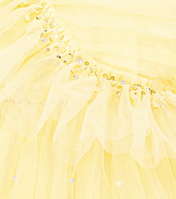 Verziertes Kleid Frottage aus Tüll | Tutu Du Monde