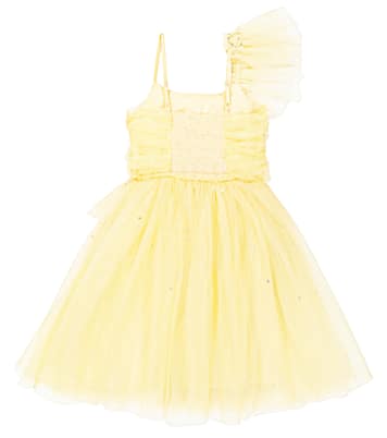 Verziertes Kleid Frottage aus Tüll | Tutu Du Monde