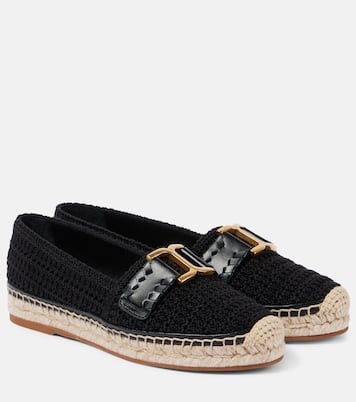 Espadrillas Marcie in crochet e pelle | Chloé