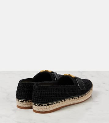 Espadrillas Marcie in crochet e pelle | Chloé