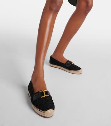 Espadrillas Marcie in crochet e pelle | Chloé