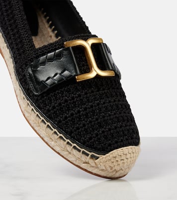 Espadrillas Marcie in crochet e pelle | Chloé