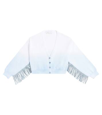 Cardigan en coton | Monnalisa