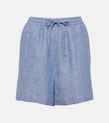 Bermuda-Shorts Perth aus Leinen | Loro Piana