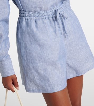 Bermuda-Shorts Perth aus Leinen | Loro Piana