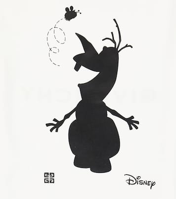 x Disney® Olaf printed cotton T-shirt | Givenchy Kids