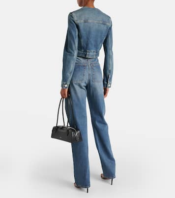 Giacca di jeans cropped | Alaïa