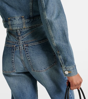 Giacca di jeans cropped | Alaïa