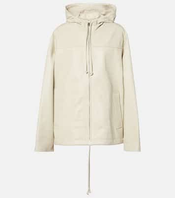 Oversize-Lederjacke | Bottega Veneta