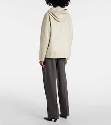 Oversize-Lederjacke | Bottega Veneta