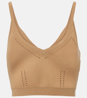 Tank top cropped de punto | Max Mara
