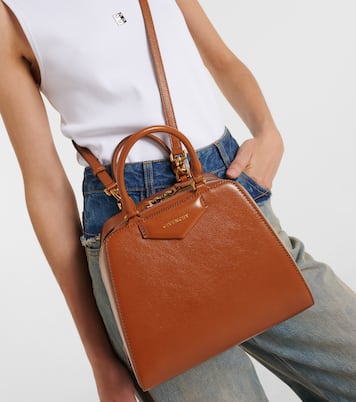 Borsa Antigona Cube Mini in pelle | Givenchy