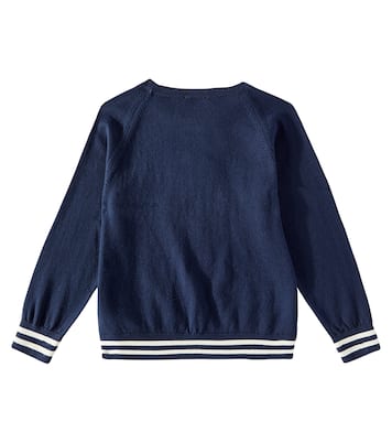 Pullover Teddy Bear in cotone e lana | Moschino Kids