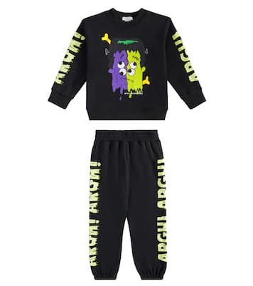 Chándal de algodón con logo | Stella McCartney Kids