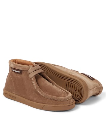 Suede ankle boots | Dolce&Gabbana Kids