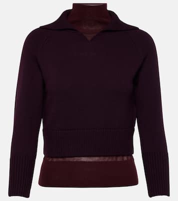 Pullover aus Wolle | Victoria Beckham