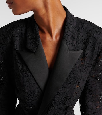 Giacca da smoking in pizzo guipure | Saint Laurent