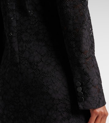 Giacca da smoking in pizzo guipure | Saint Laurent