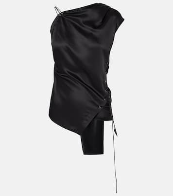 Top aus Satin | Acne Studios