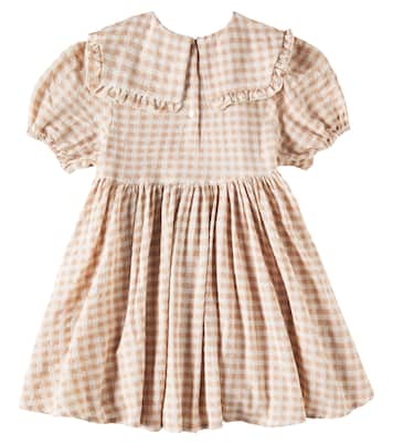 Abito Camille in cotone a quadri | Rylee + Cru