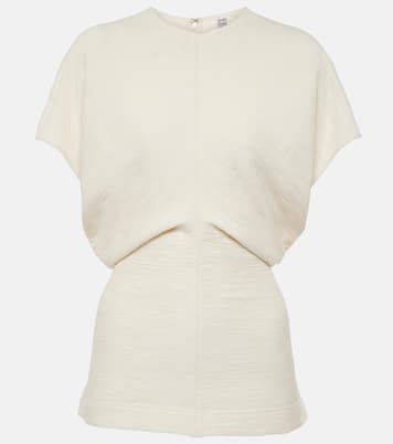 Top con ruches | Toteme