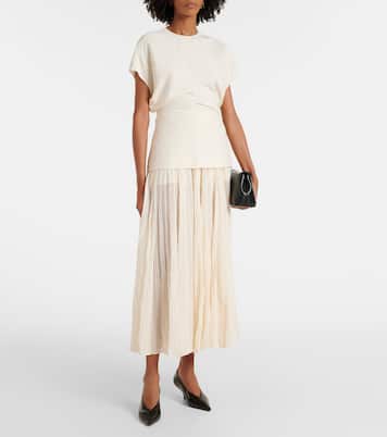 Top con ruches | Toteme
