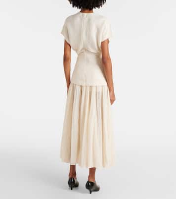 Top con ruches | Toteme