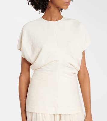 Top con ruches | Toteme