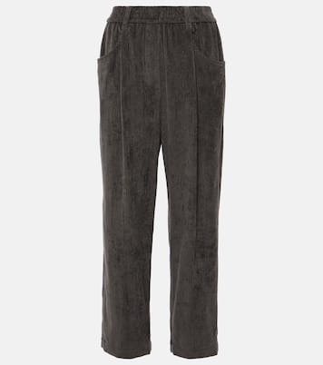 Gerade Hose aus Baumwolle | Brunello Cucinelli