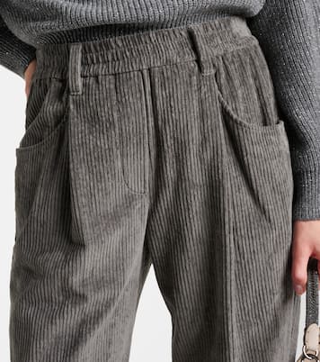 Gerade Hose aus Baumwolle | Brunello Cucinelli