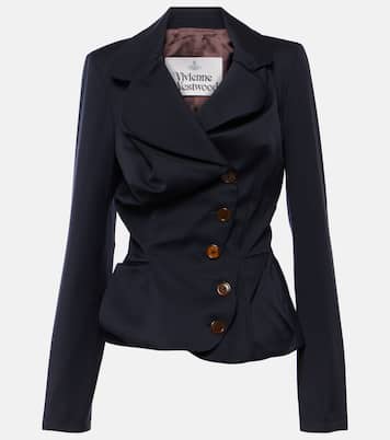 Drunken Tailored virgin wool jacket | Vivienne Westwood