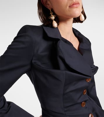 Drunken Tailored virgin wool jacket | Vivienne Westwood