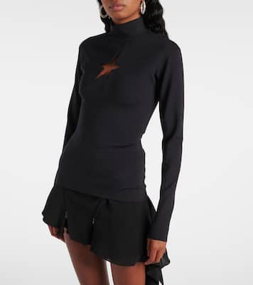 Top à découpes | Mugler