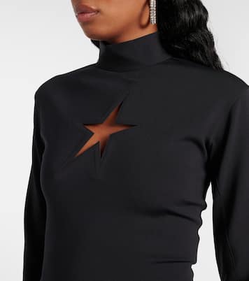 Top à découpes | Mugler