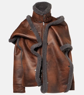 Giacca Snap Off con shearling sintetico | Y/Project