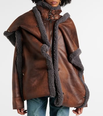 Giacca Snap Off con shearling sintetico | Y/Project