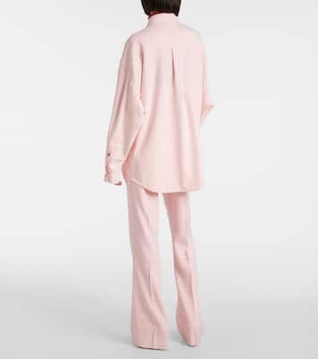 Camicia oversize Notebook con stampa | Bottega Veneta