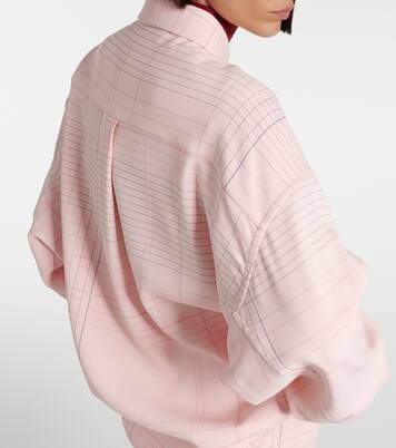 Camicia oversize Notebook con stampa | Bottega Veneta