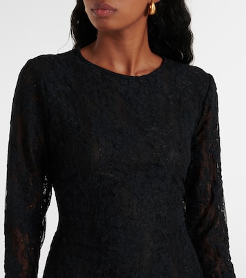 Midikleid aus Spitze | Zimmermann