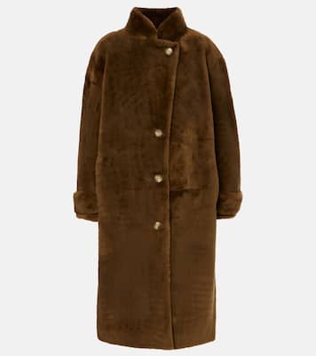 Cappotto in shearling | Yves Salomon