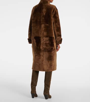 Cappotto in shearling | Yves Salomon
