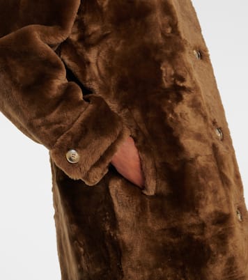 Cappotto in shearling | Yves Salomon