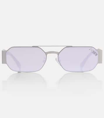 Occhiali da sole squadrati Fendi Cut Out | Fendi