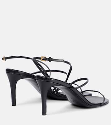 Sandali Loop 75 in pelle | Khaite