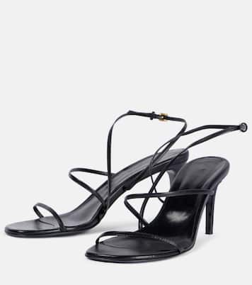 Sandali Loop 75 in pelle | Khaite
