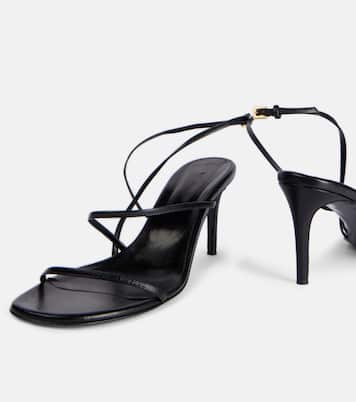 Sandali Loop 75 in pelle | Khaite