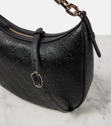Schultertasche GG Medium aus Leder | Gucci