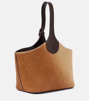 Secchiello Bobbin in cavallino | Loro Piana