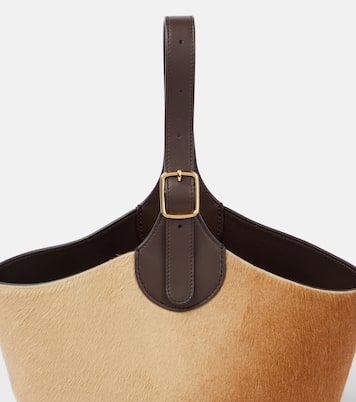 Secchiello Bobbin in cavallino | Loro Piana
